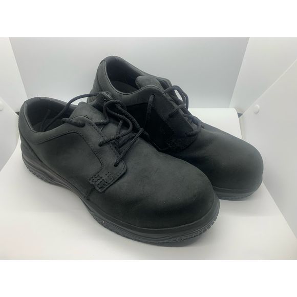 (1549) Worx Red Wing Zinc Comp Toe Oxford Shoe Size 9.5 WW - Picture 5 of 7